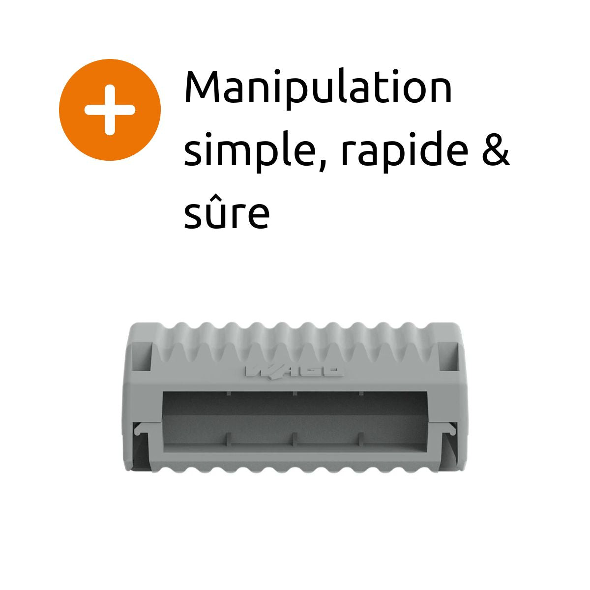 Boîte Gelbox T2 série 221/2273 4mm² - IPX8 - Wago