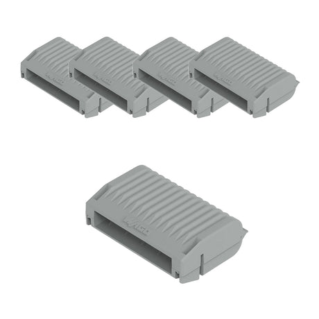 Boîte Gelbox T3 série 221/2273 4mm² - IPX8 - Wago