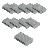 Boîte Gelbox T3 série 221/2273 4mm² - IPX8 - Wago