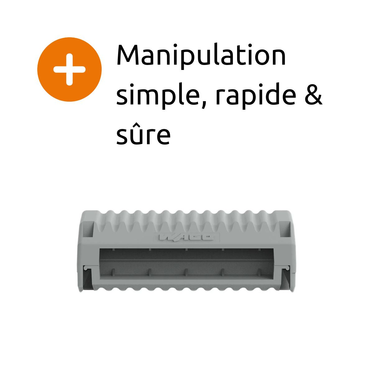 Boîte Gelbox T3 série 221/2273 4mm² - IPX8 - Wago