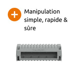 Boîte Gelbox T3 série 221/2273 4mm² - IPX8 - Wago