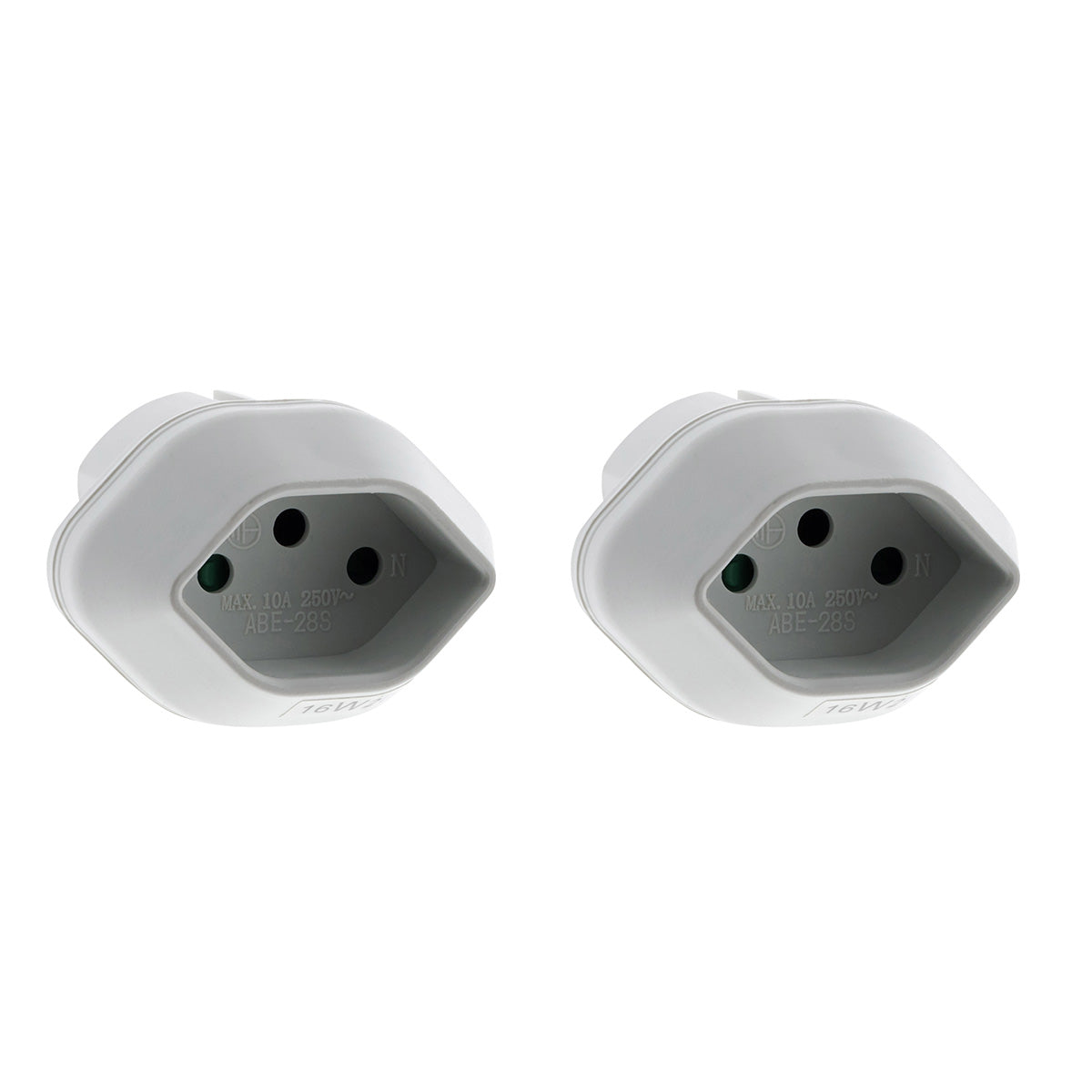 Adaptateur de voyage Suisse/France - Zenitech