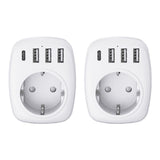 Adaptateur prise voyage UK - Zenitech