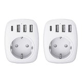 Adaptateur prise voyage UK - Zenitech