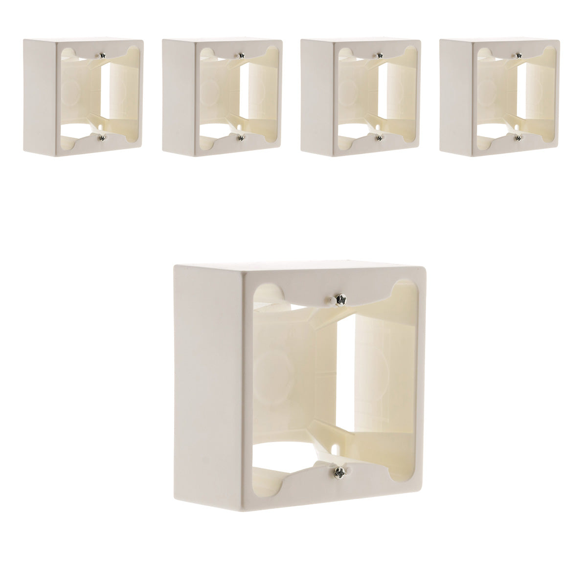 Cadre saillie 80 x 80 x 40 - Zenitech