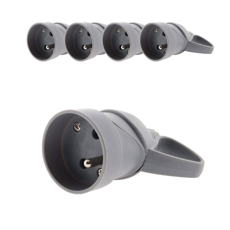 Fiche femelle anneau 16A 2P+T - Zenitech