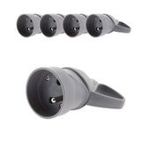 Fiche femelle anneau 16A 2P+T - Zenitech