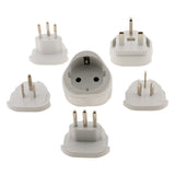 Adaptateur voyage encastrable 2 prises - Zenitech