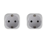 Adaptateur voyage France/UE - Angleterre/UK Zenitech