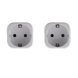 Adaptateur voyage France/UE - Angleterre/UK Zenitech