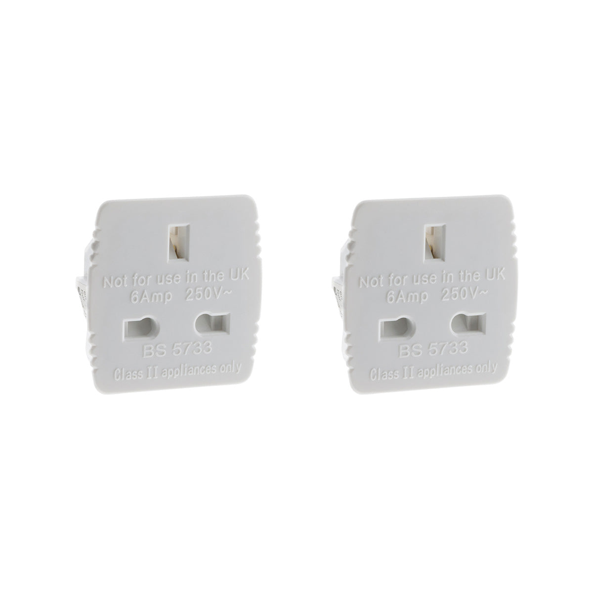 Adaptateur voyage France/UK - Zenitech