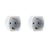 Adaptateur voyage Allemagne/France - Zenitech