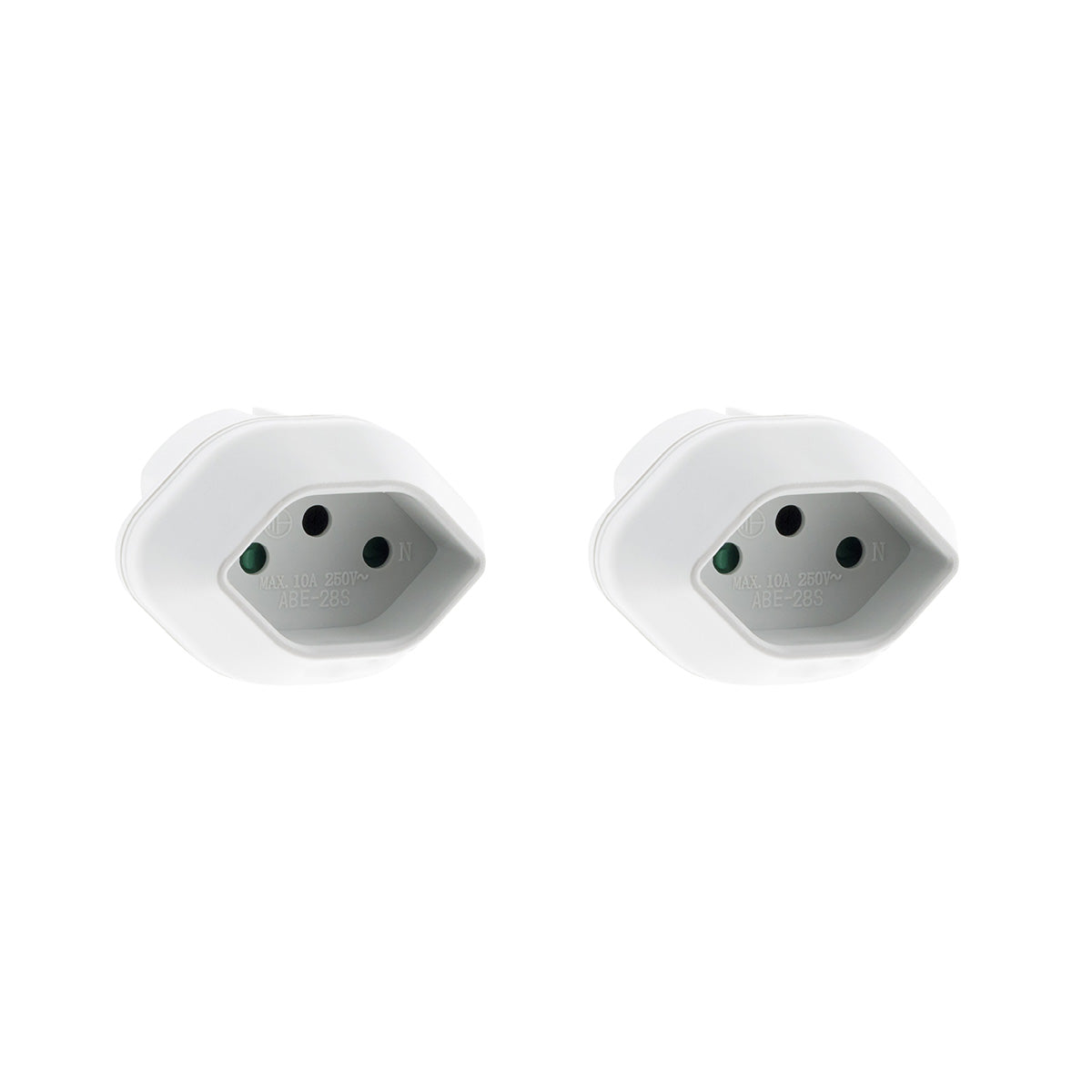 Adaptateur voyage Suisse vers France/UE - Zenitech