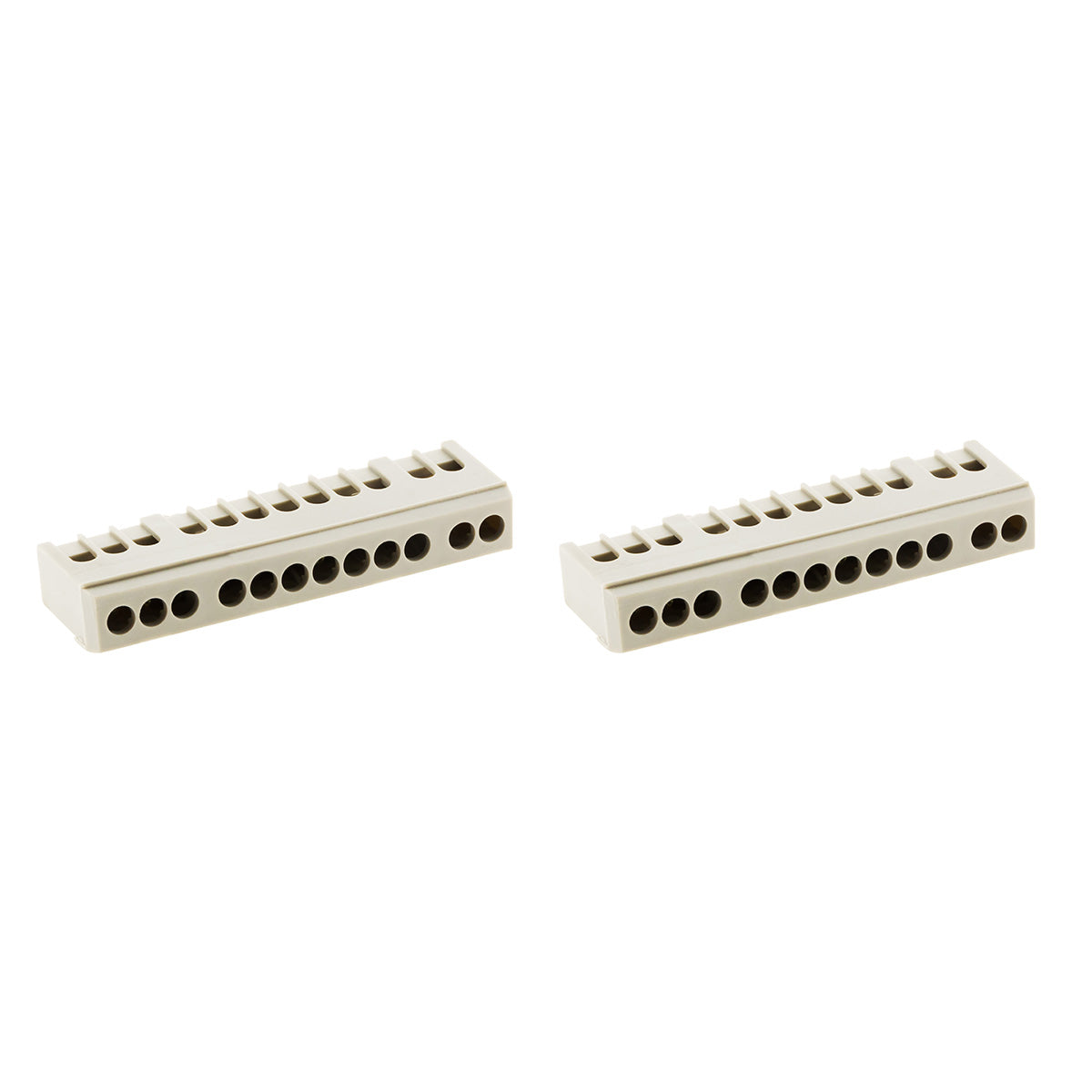 Bornier de terre 12 modules - Zenitech