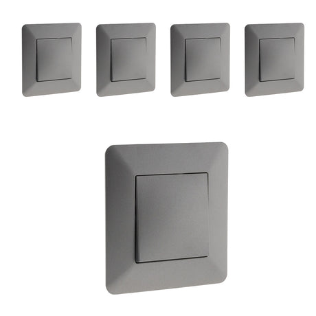 Bouton poussoir 10A - Artezo - Zenitech