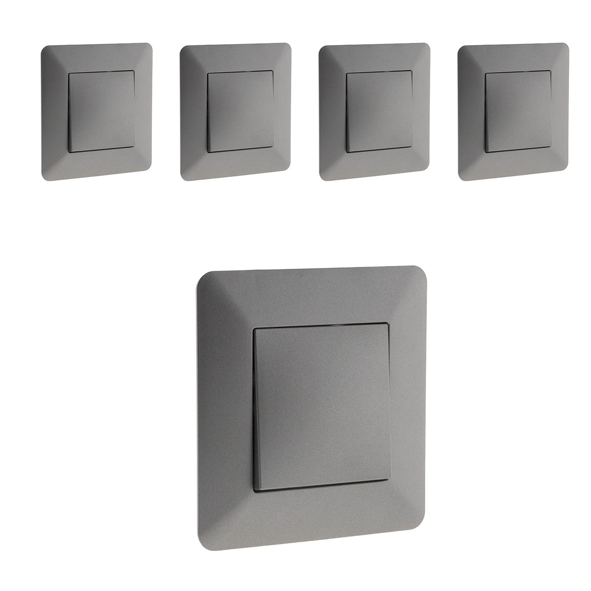 Bouton poussoir 10A - Artezo - Zenitech