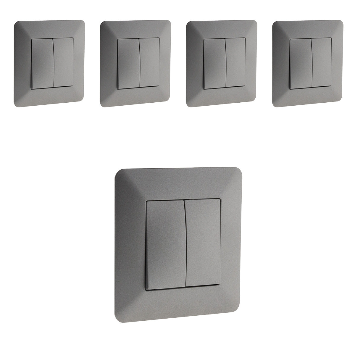 Interrupteur va et vient double Artezo - Zenitech