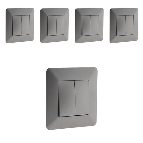 Interrupteur va et vient double Artezo - Zenitech