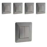 Interrupteur va et vient double Artezo - Zenitech