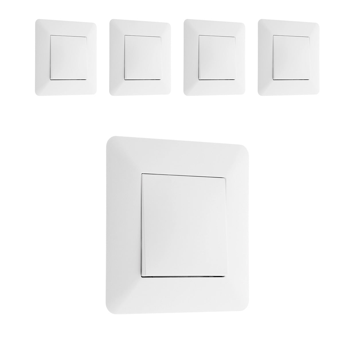 Bouton poussoir 10A - Artezo - Zenitech
