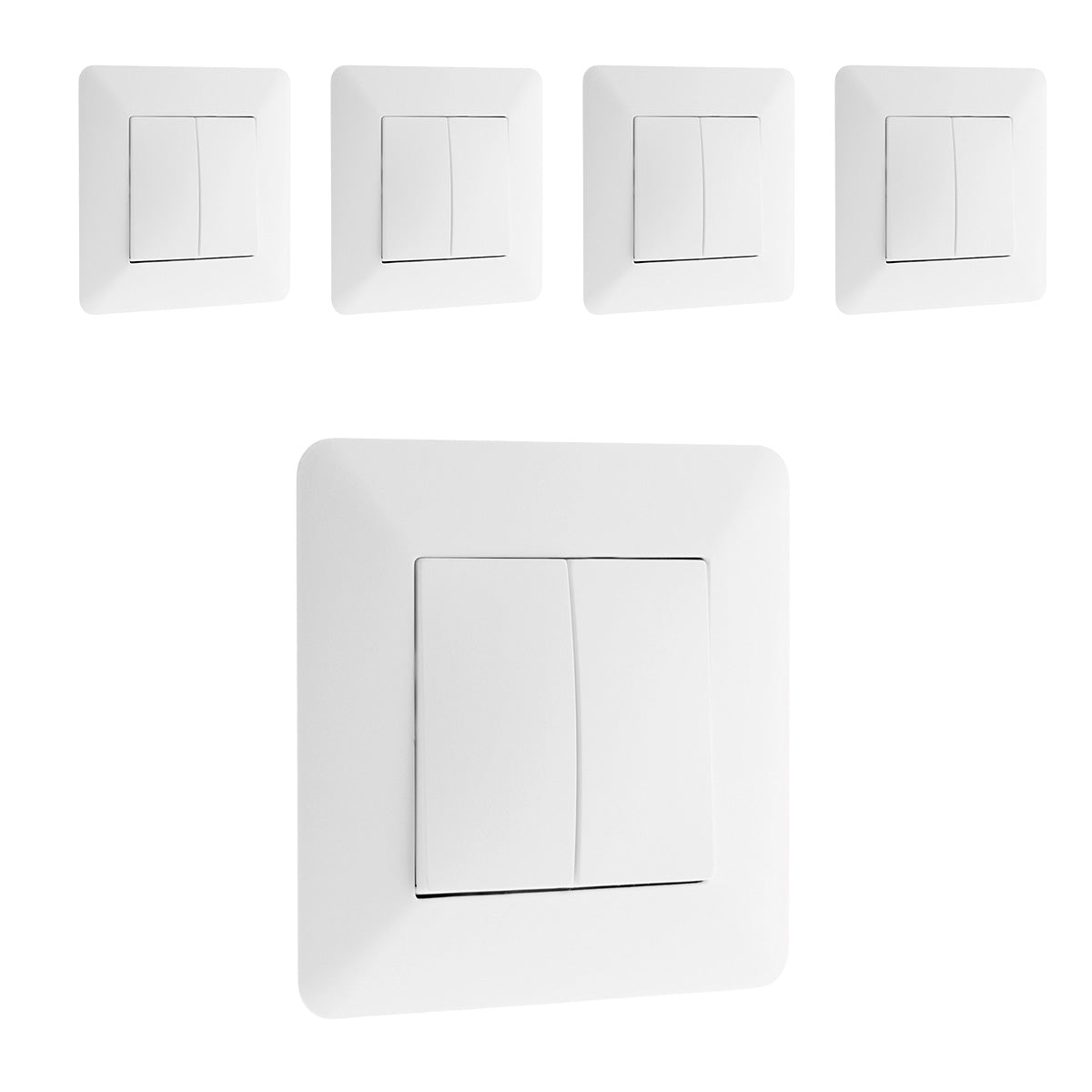 Interrupteur va et vient double Artezo - Zenitech