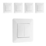 Interrupteur va et vient double Artezo - Zenitech