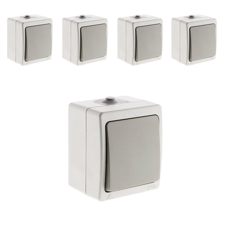 Bouton poussoir IP54 - Akya - Zenitech