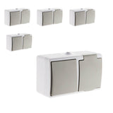 Interrupteur va et vient 2P+T IP54 - Zenitech