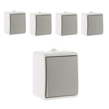 Interrupteur va-et-vient IP54 - Zenitech