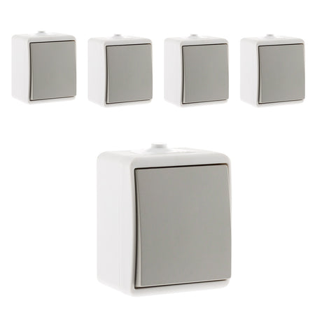 Interrupteur va-et-vient IP54 - Zenitech