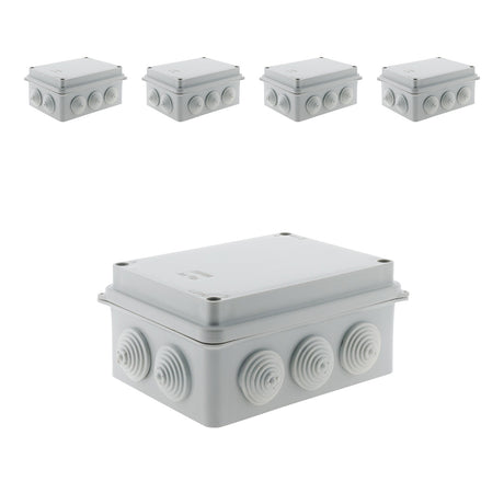 Boîte dérivation IP54 à visser 1/4 de tour - Zenitech