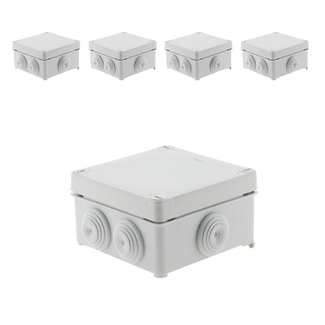 Boite de dérivation étanche IP55 100x100x50mm - Zenitech