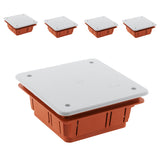 Boîte de dérivation à encastrer 92x92x45mm - Zenitech