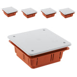 Boîte de dérivation à encastrer 92x92x45mm - Zenitech