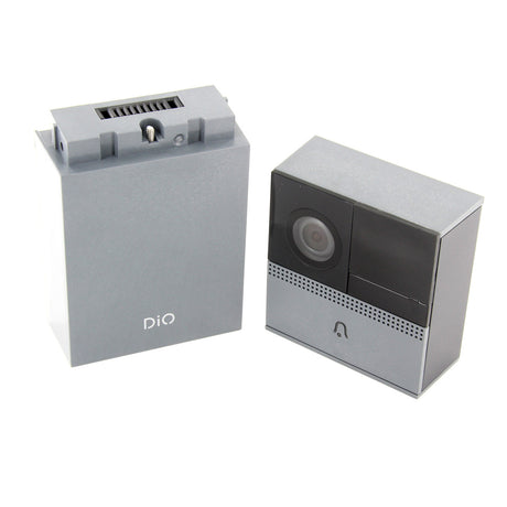 Visiophone Wi-Fi sur batterie + écran tactile 7''- DiO