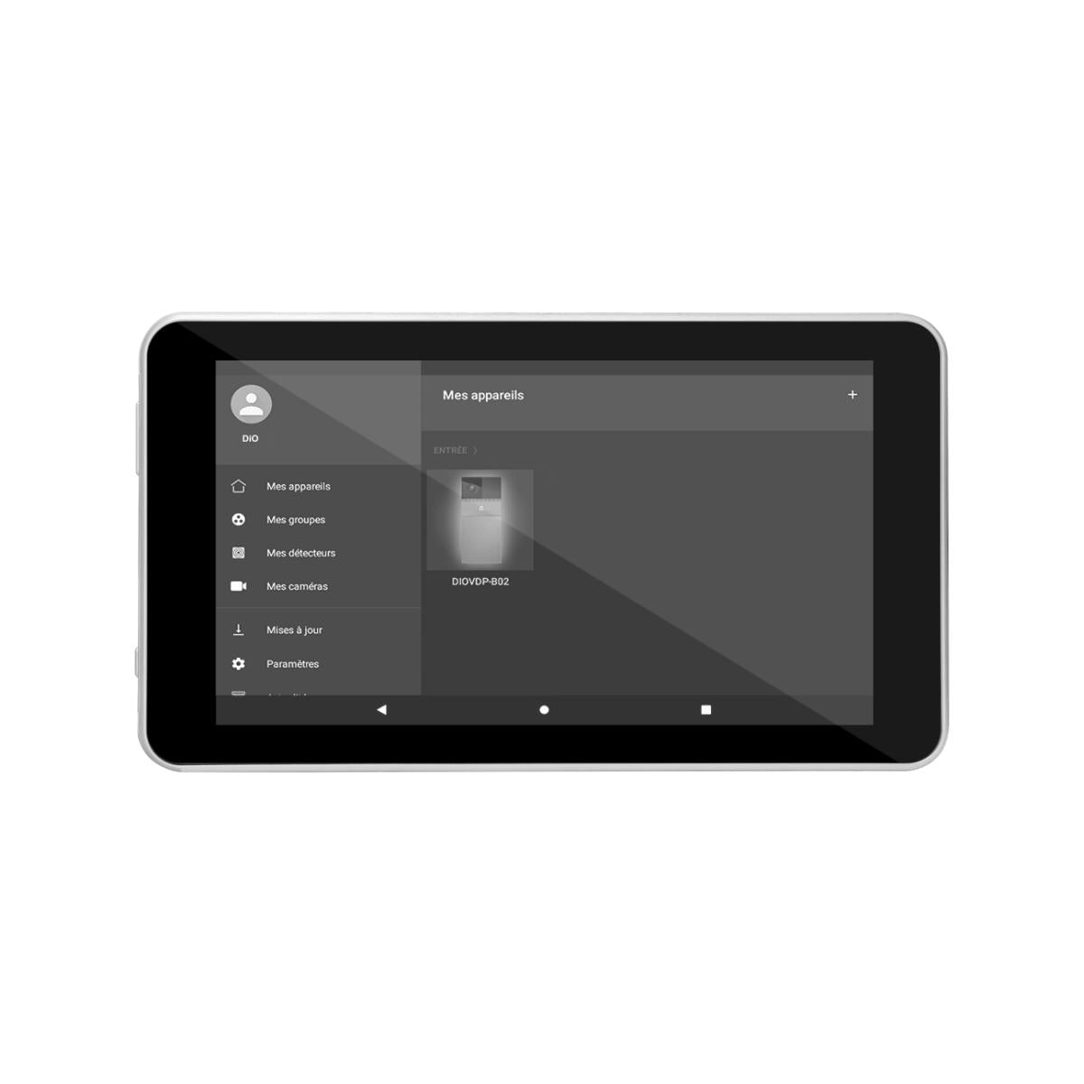 Visiophone Wi-Fi sur batterie + écran tactile 7''- DiO