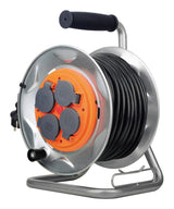 Enrouleur de chantier IP44 25m - 4 prises 16A - 3G2,5mm² - Zenitech