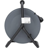 Enrouleur H05VV-F 4 prises 40m 3G1,5 + coupe-circuit + support - Zenitech