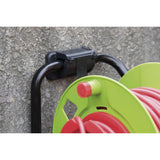 Enrouleur H05VV-F 4 prises 3G1mm² 25m + coupe-circuit + support - Zenitech