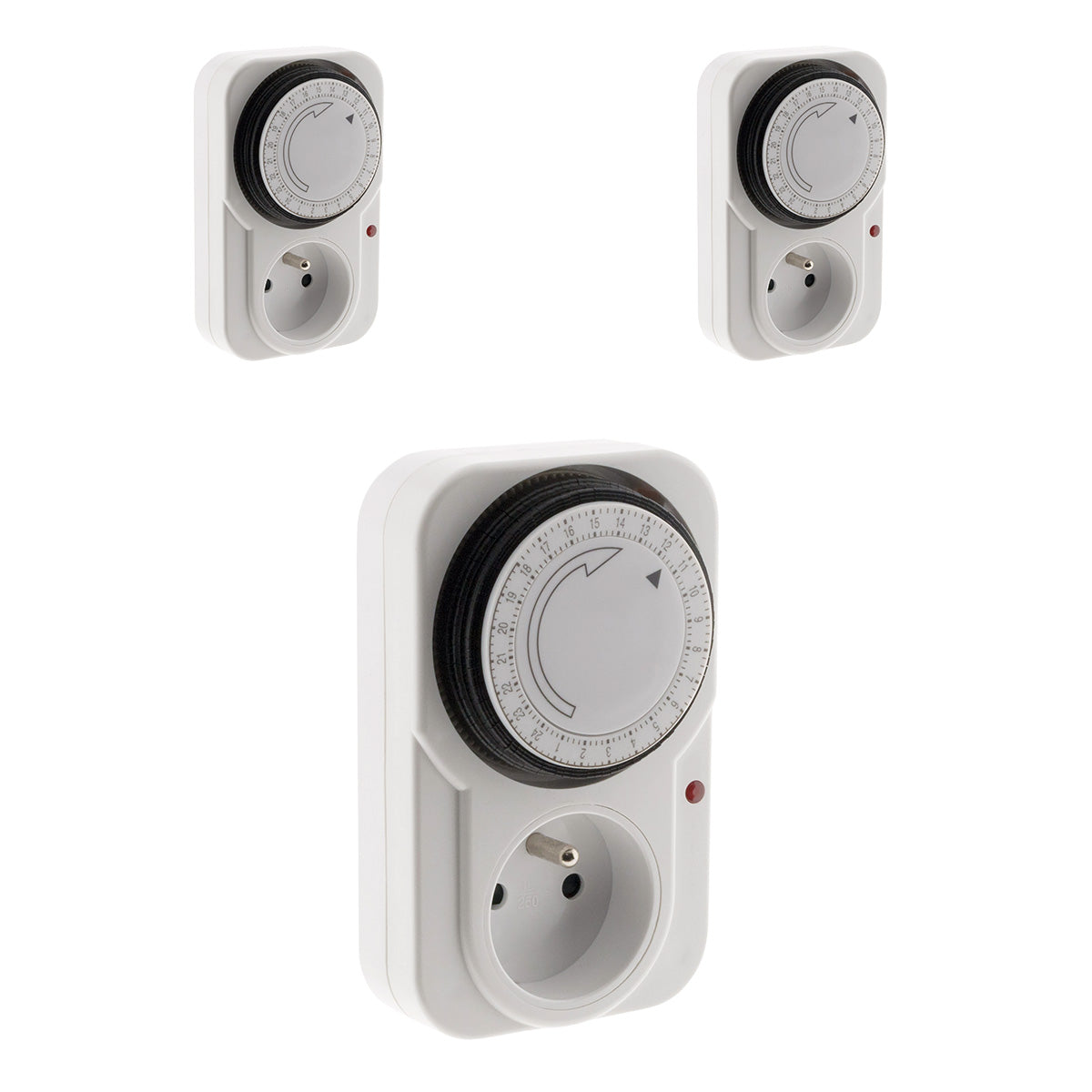 Programmateur journalier mécanique + voyant - Otio