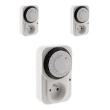 Programmateur journalier mécanique + voyant - Otio