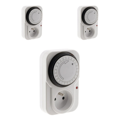 Programmateur journalier mécanique + voyant - Otio