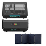 Station électrique IZYWATT.eco 2048Wh injection réseau + panneau solaire 315W + batterie Izywatt.extra - Orium