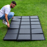 Station électrique IZYWATT.eco 2048Wh injection réseau + panneau solaire pliant 400W - Orium