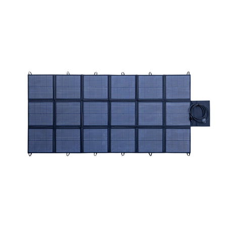Station électrique IZYWATT.eco 2048Wh injection réseau + panneau solaire pliant 400W - Orium