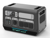 Station électrique IZYWATT.eco 2048Wh / 2200W + panneau solaire pliant 315W - Orium