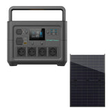 Station électrique IZYWATT.home 1536Wh + panneau solaire 440W - Orium