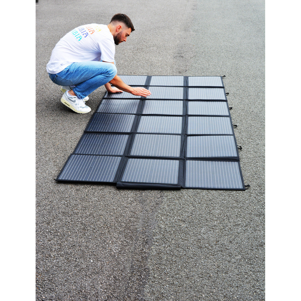 Station électrique IZYWATT.home 1536Wh + panneau solaire pliant 400W - Orium