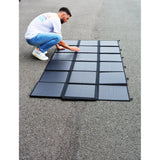 Station électrique IZYWATT.home 1536Wh + panneau solaire pliant 400W - Orium