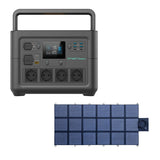 Station électrique IZYWATT.home 1536Wh + panneau solaire pliant 400W - Orium